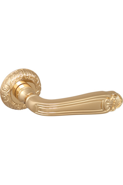 Ручка раздельная R.SM58.LOUVRE (LOUVRE SM) GOLD-24 золото 24К Ручка раздельная R.SM58.LOUVRE (LOUVRE SM) GOLD-24 золото 24К