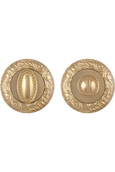 Ручка поворотная BK6.R.SM58 (BK6 SM) GOLD-24 золото24К Ручка поворотная BK6.R.SM58 (BK6 SM) GOLD-24 золото24К