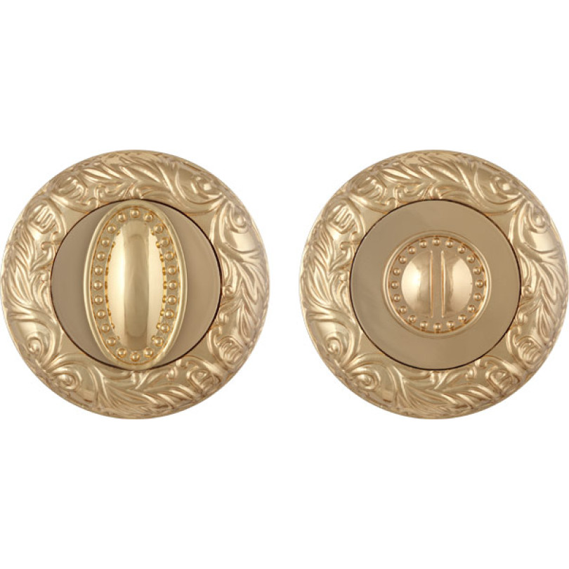 Ручка поворотная BK6.R.SM58 (BK6 SM) GOLD-24 золото24К
