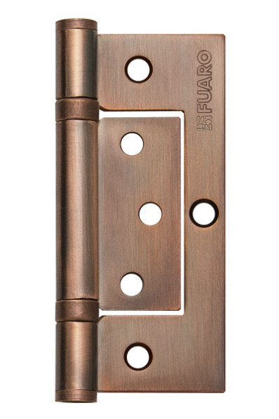 Петля универсальная без врезки IN4300W AC (300-2BB 100x2,5) медь