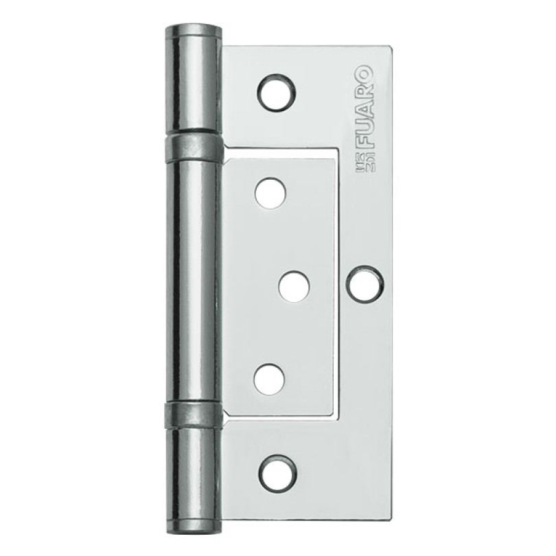 Петля универсальная без врезки 300-2BB 100x2,5 CP (хром)