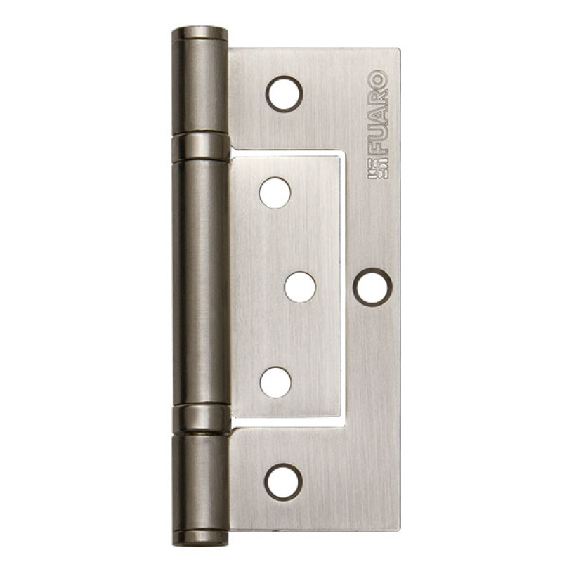 Петля универсальная без врезки IN4300W-BL SN (300-2BB/BL 100x2,5) мат. никель БЛИСТЕР