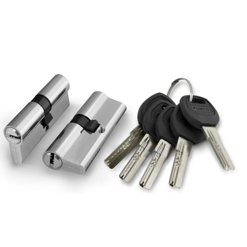 Цилиндровый механизм (A200/7) A2000Key70(25+10+35) SN никель
