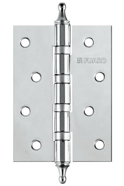 Петля универсальная IN4400UA-BL CP (4BB/A/BL 100x75x2,5) хром БЛИСТЕР