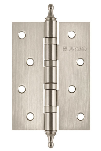 Петля универсальная IN4400UA-BL SN (4BB/A/BL 100x75x2,5) мат. никель БЛИСТЕР