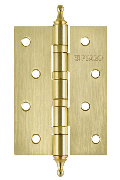 Петля универсальная IN4400UA-BL SB (4BB/A/BL 100x75x2,5) мат. золото БЛИСТЕР Петля универсальная IN4400UA-BL SB (4BB/A/BL 100x75x2,5) мат. золото БЛИСТЕР