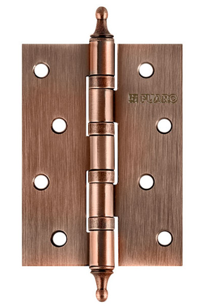 Петля универсальная IN4400UA-BL АС (4BB/A/BL 100x75x2,5) медь БЛИСТЕР