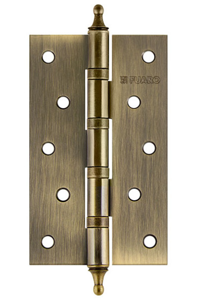 Петля универсальная IN5400UA-BL AB (4BB/A/BL 125x75x2,5) бронза БЛИСТЕР