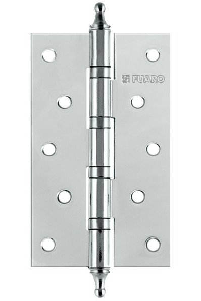 Петля универсальная IN5400UA-BL CP (4BB/A/BL 125x75x2,5) хром БЛИСТЕР