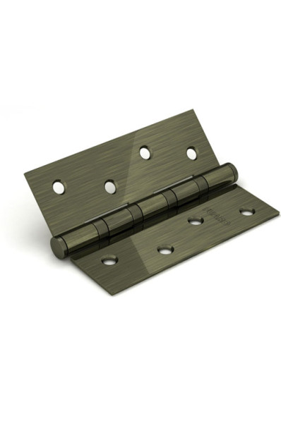 Петля универсальная IN5400U-BL AB (4BB/BL 125x75x2,5) бронза БЛИСТЕР