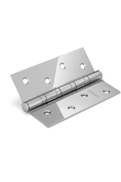 Петля универсальная IN5400U-BL CP (4BB/BL 125x75x2,5) хром БЛИСТЕР
