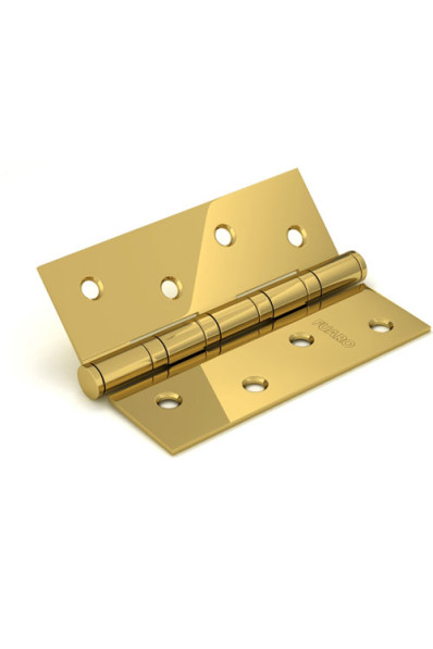 Петля универсальная IN5400U-BL PB (4BB/BL 125x75x2,5) латунь БЛИСТЕР