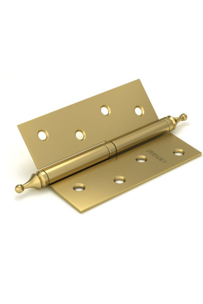 Петля съемная 410/BL-4 100x75x2,5 SB right (мат. золото) правая БЛИСТЕР Петля съемная 410/BL-4 100x75x2,5 SB right (мат. золото) правая БЛИСТЕР