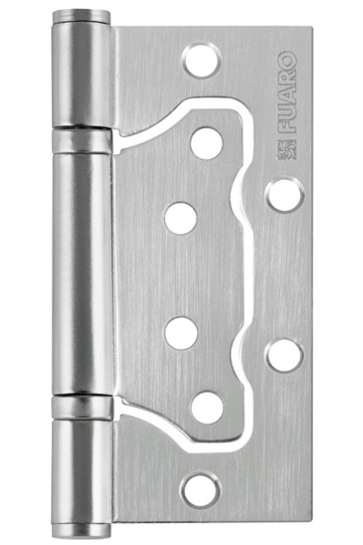 Петля универсальная без врезки IN4500W-BL SC (500-2BB/BL 100x2,5) сатинированный хром БЛИСТЕР Петля универсальная без врезки IN4500W-BL SC (500-2BB/BL 100x2,5) сатинированный хром БЛИСТЕР