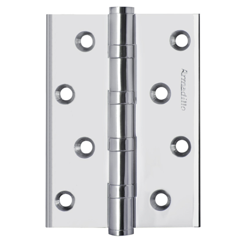 Петля универсальная IN4500UC-BL CP 100x75x3 INOX304 хром БЛИСТЕР