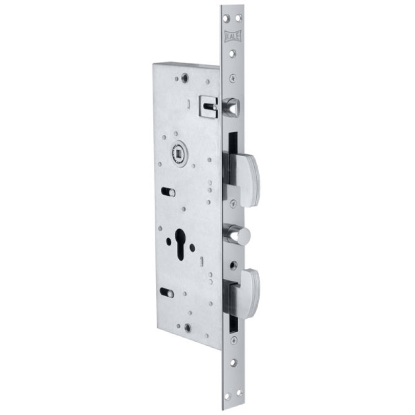 Корпус врезного замка 276 w/b