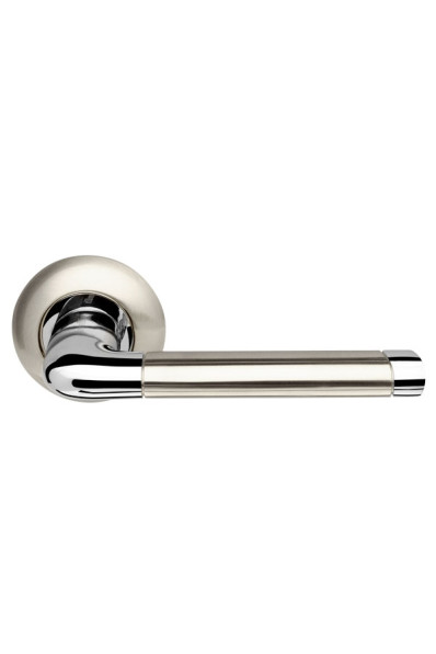 Ручка раздельная R.LD54.Stella (Stella LD28) SN/CP-3 матовый никель/хром TECH (кв. 8х140)