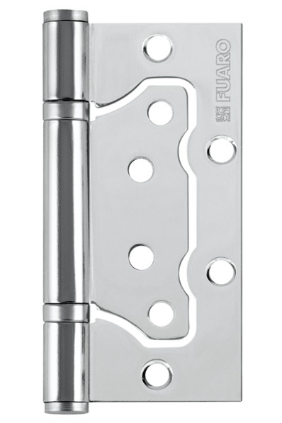 Петля универсальная без врезки IN4500W CP (500-2BB 100x2,5) хром