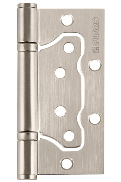 Петля универсальная без врезки IN4500W SN (500-2BB 100x2,5) мат. никель