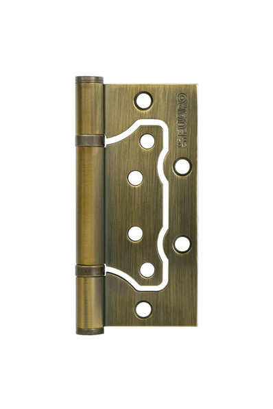 Петля универсальная без врезки IN4500W WAB (500-2BB 100x2,5) мат. бронза