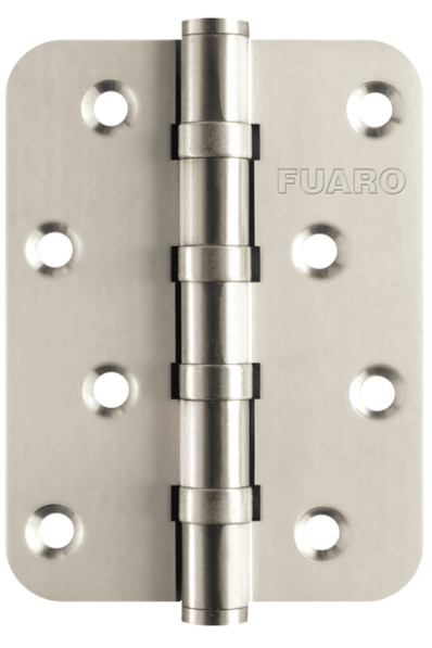 Петля универсальная IN4400U-R10 SN (4BB-R10 100x75x2,5) мат. никель