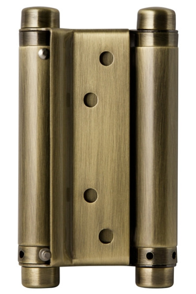 Петля пружинная двусторонняя BH586SS (125*86*1.5) AB (DAS SS 201-5" ) бронза Петля пружинная двусторонняя BH586SS (125*86*1.5) AB (DAS SS 201-5" ) бронза