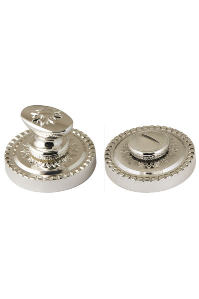Ручка поворотная BK6.R.CL55 (BK6/CL) SILVER-925 серебро 925 Ручка поворотная BK6.R.CL55 (BK6/CL) SILVER-925 серебро 925