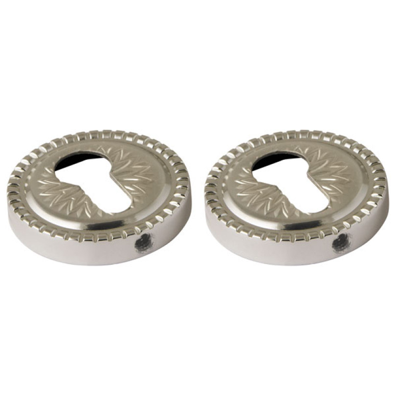 Накладка под цилиндр ET.R.CL55 (ET/CL) SILVER-925 серебро 925