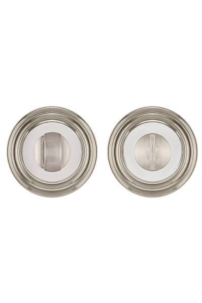 Ручка поворотная BK6 ML SN/CP-3 матовый никель/хром Ручка поворотная BK6 ML SN/CP-3 матовый никель/хром