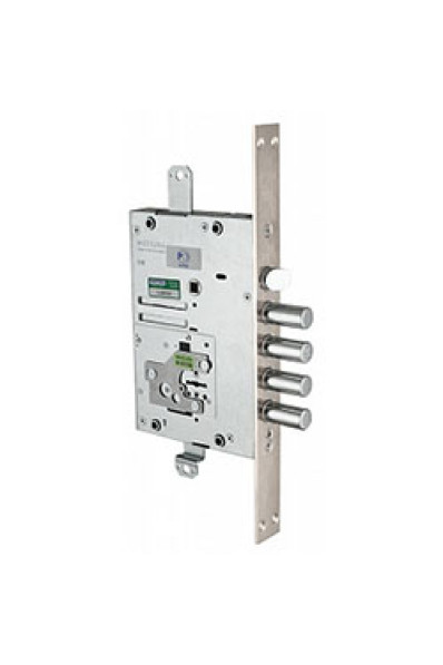 Замок врезной сувальдный 52.Y583 B My Key S (левый), кл 60 мм, БЕЗ НАКЛАДОК