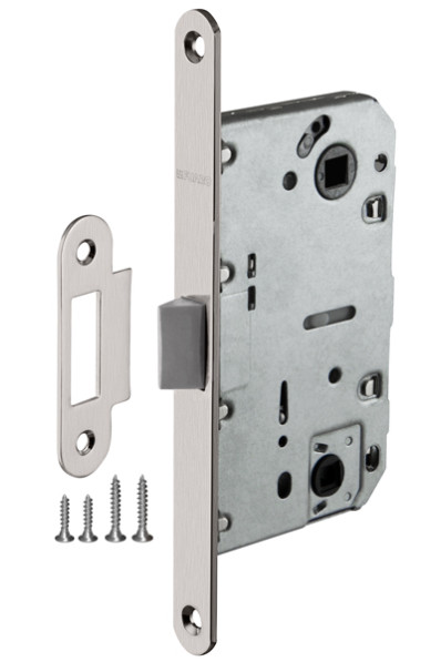 Защелка PLASTP96WC-50 (P96WC-50) SN мат.никель Защелка PLASTP96WC-50 (P96WC-50) SN мат.никель