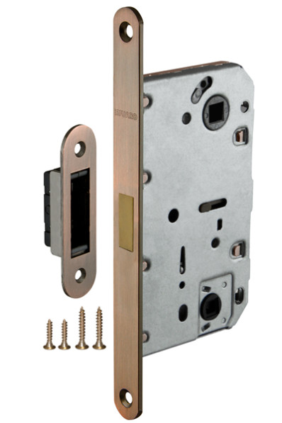 Защелка врезная MAGNET M96WC-50 AC медь Защелка врезная MAGNET M96WC-50 AC медь
