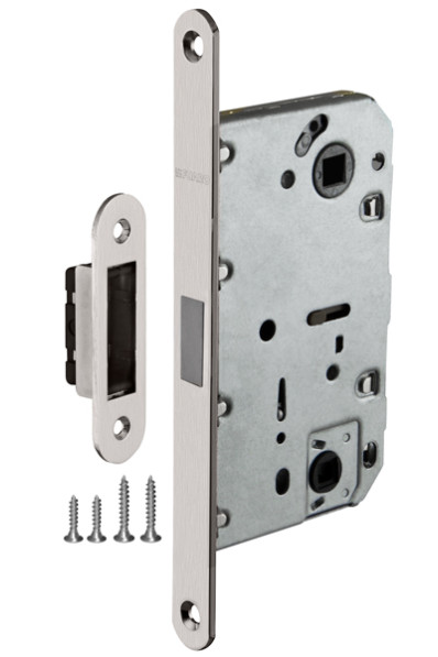 Защелка врезная MAGNET M96WC-50 SN мат. никель Защелка врезная MAGNET M96WC-50 SN мат. никель