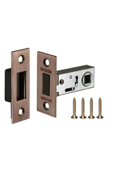 Защелка врезная MAGNET M12-50-25 AC медь