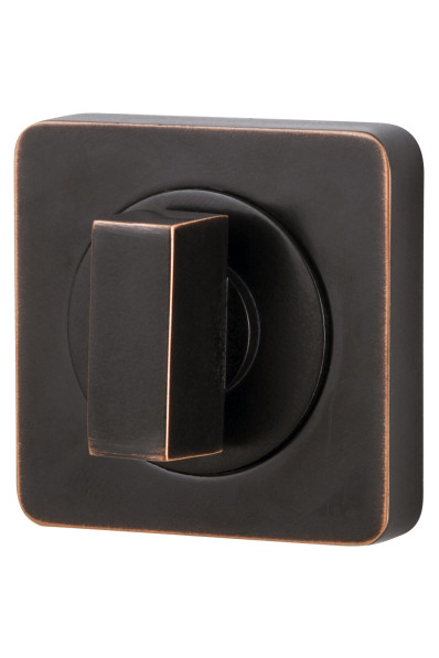 Ручка поворотная WC-BOLT BK6/SQ-21ABL-18 Темная медь