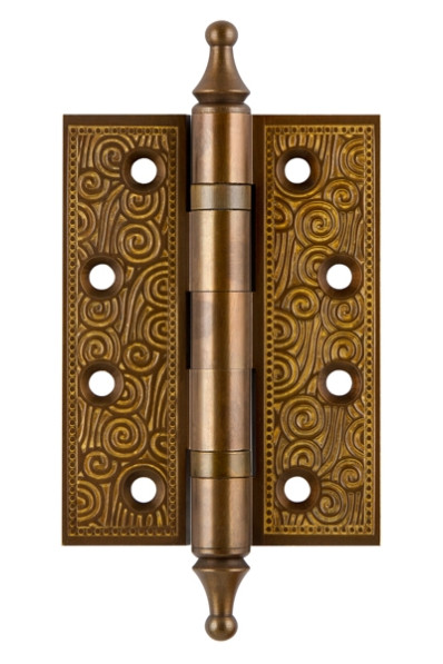Петля универсальная Castillo CL 500-A4 102x76x3,5 BB-17 Коричневая бронза