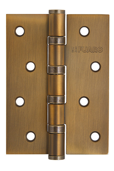 Петля универсальная IN4400U CF (4BB 100x75x2,5) кофе