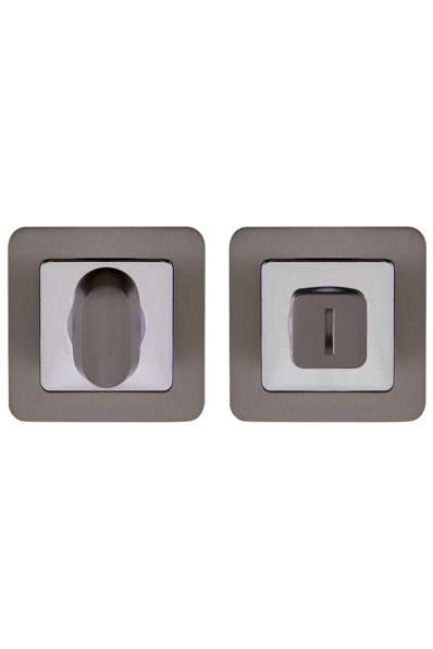 Ручка поворотная BK6.K.QR52 (BK6 QR) GR/CP-23 графит/хром