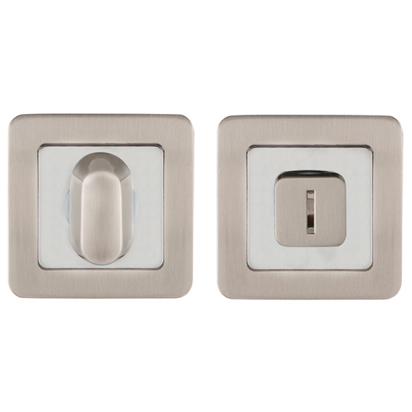 Ручка поворотная BK6.K.QR52 (BK6 QR) SN/CP-3 матовый никель/хром