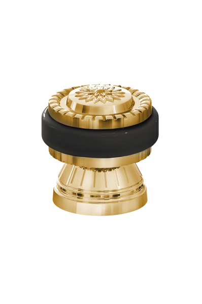 Упор дверной DH062 CL/GOLD-24 Золото 24К