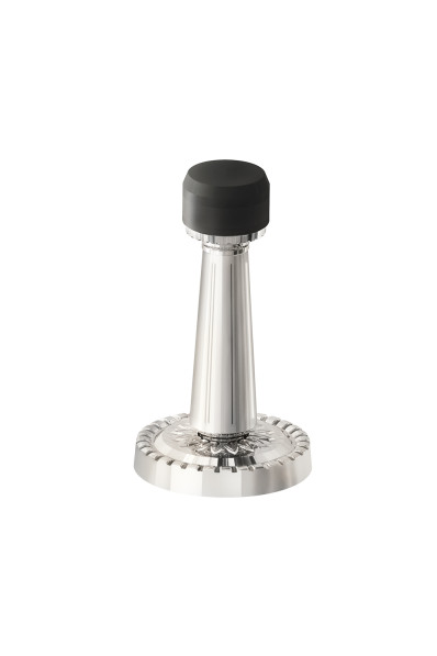 Упор дверной настенный DH033 CL/SILVER-925 Серебро 925