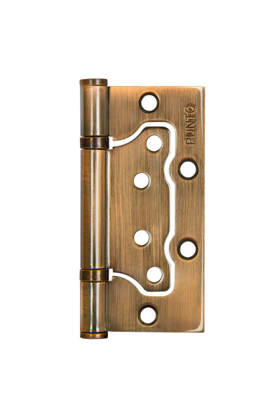 Петля универсальная без врезки IN4200W CFB (200-2B 100x2,5) кофе глянец