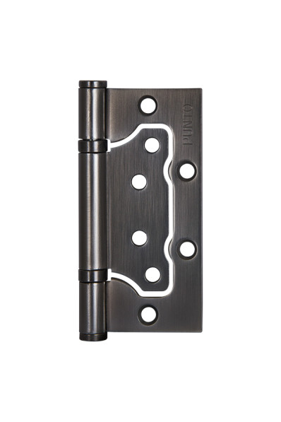 Петля универсальная без врезки IN4200W GR (200-2B 100x2,5) графит Петля универсальная без врезки IN4200W GR (200-2B 100x2,5) графит