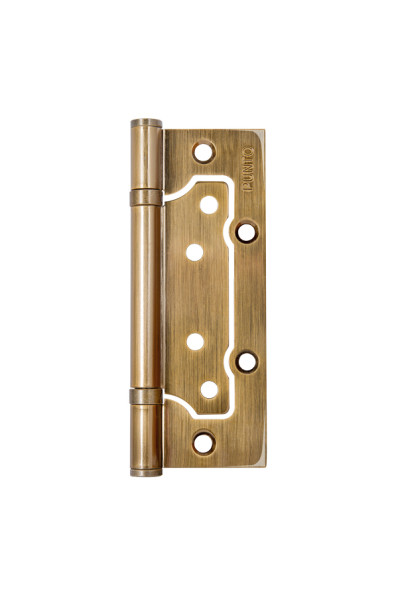 Петля универсальная без врезки IN5200W CFB (200-2B 125x2,5) кофе глянец