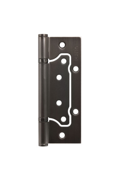 Петля универсальная без врезки IN5200W GR (200-2B 125x2,5) графит