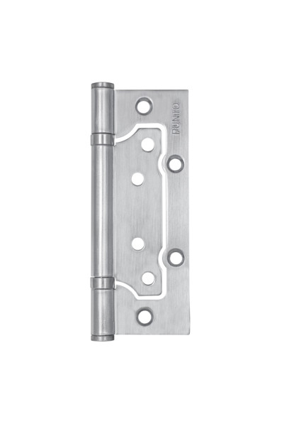 Петля универсальная без врезки IN5200W SC (200-2B 125x2,5) мат. хром