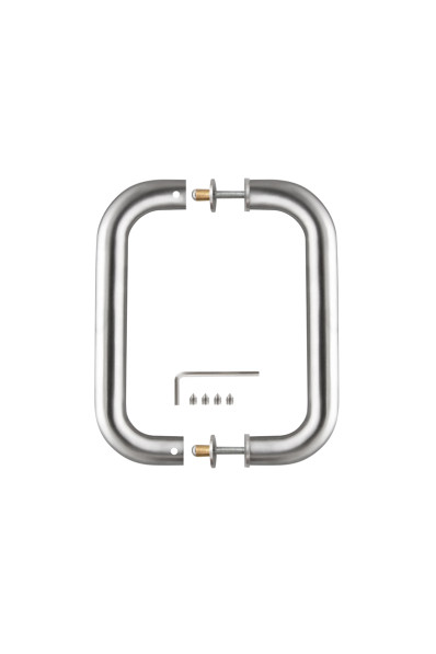 Ручка-скоба PULL.PH25/200.21 INOX 304 (PH-21-25/200-INOX)