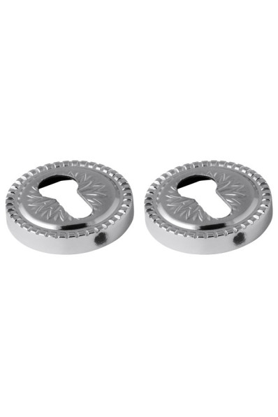 Накладка CYLINDER ET/CL-CP-8 Хром 2 шт.