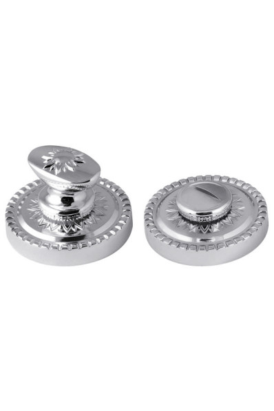 Ручка поворотная WC-BOLT BK6/CL-CP-8 Хром