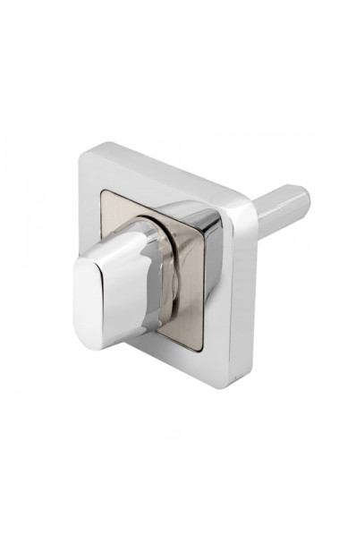 Ручка поворотная BKW8 QR CP/SN-8 хром/мат. никель без отв. части, М4х25 - 2 шт., Квадрат 8х50 мм Ручка поворотная BKW8 QR CP/SN-8 хром/мат. никель без отв. части, М4х25 - 2 шт., Квадрат 8х50 мм